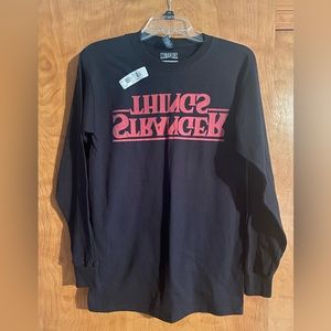 Stranger Things Long Sleeve T-Shirt NEW Size Small Men’s or Young Men’s